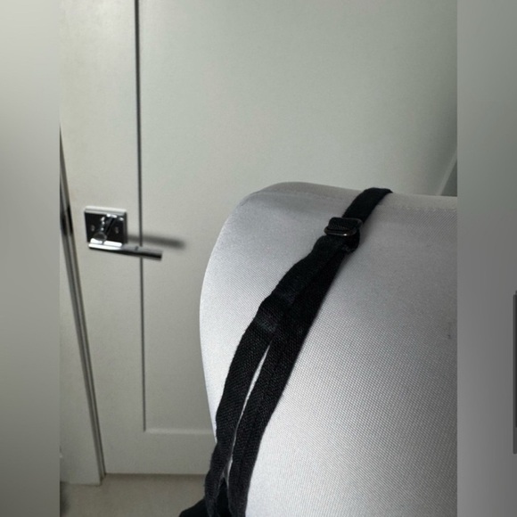 Reformation Velma Linen Dress in Black/Size 6 - Picture 8 of 11